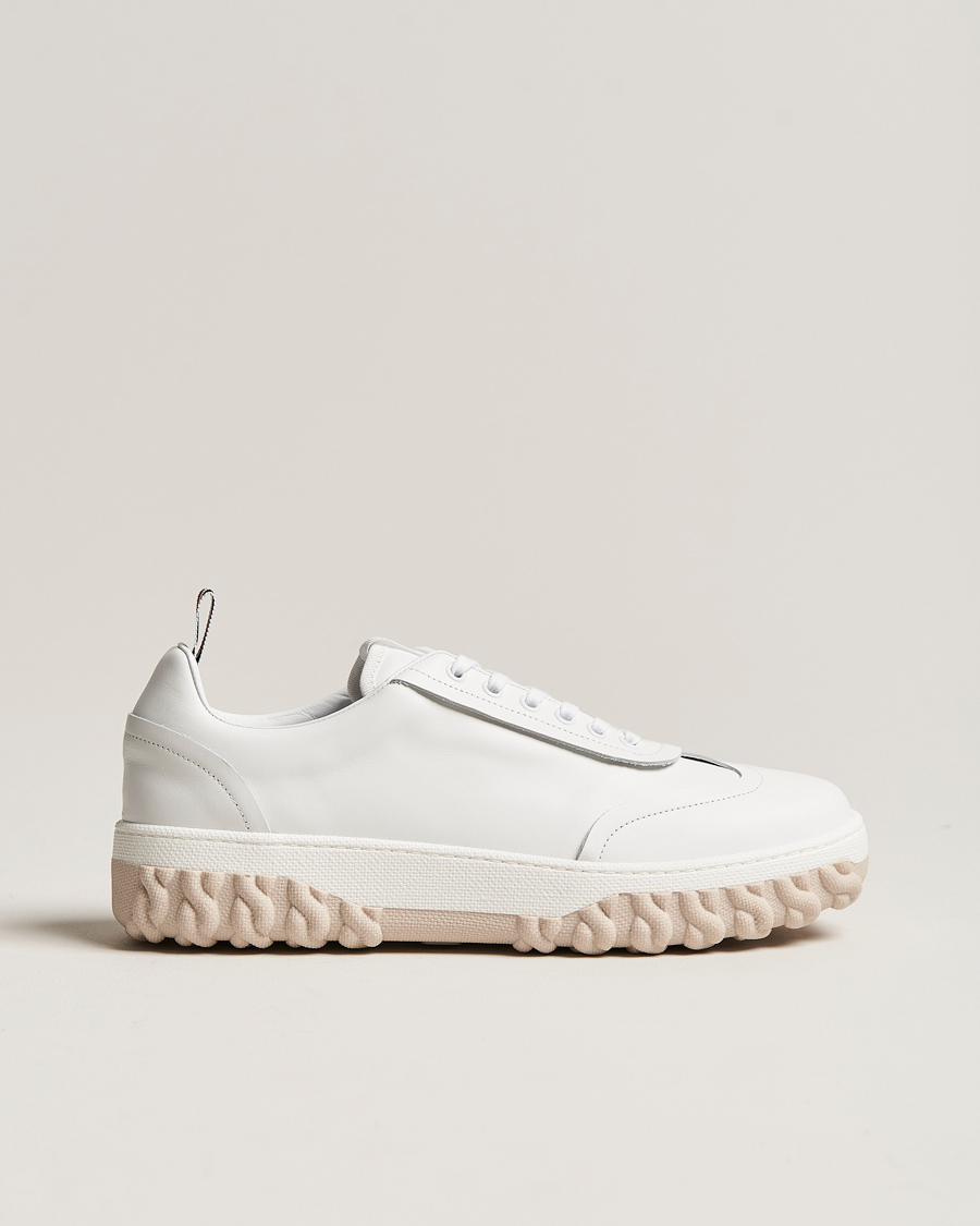 Heren | Thom Browne Cable Sole Field Shoe White | Thom Browne | Cable Sole Field Shoe White