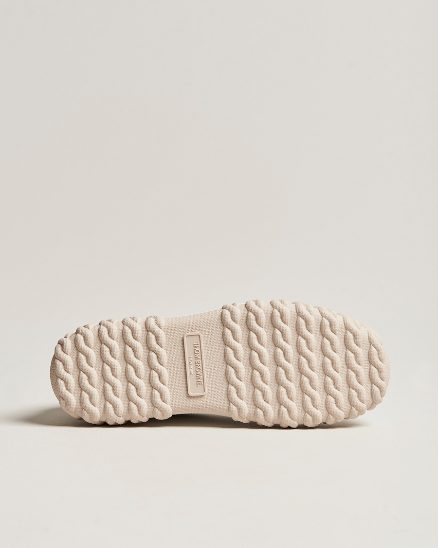 Heren | Thom Browne Cable Sole Field Shoe White | Thom Browne | Cable Sole Field Shoe White
