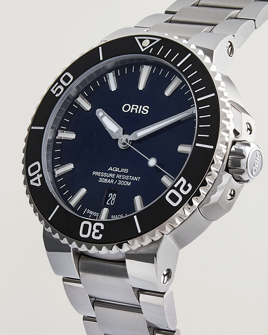 Heren | Oris Aquis Date 43,5mm Blue | Oris | Aquis Date 43,5mm Blue