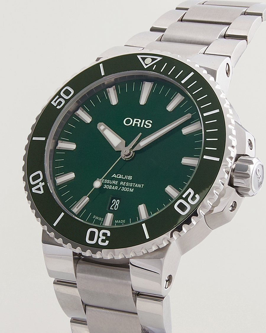 Heren | Oris Aquis Date 43,5mm Green | Oris | Aquis Date 43,5mm Green