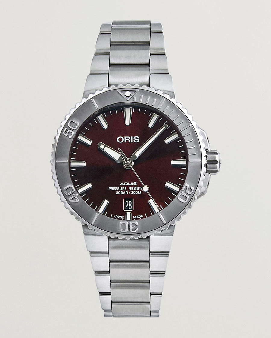 Heren | Oris Aquis Date 41,5mm Cherry | Oris | Aquis Date 41,5mm Cherry