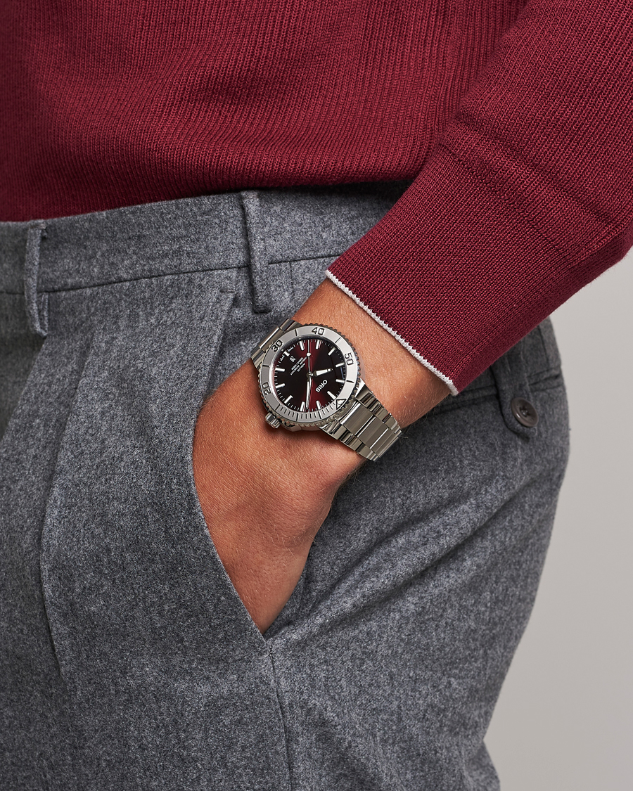 Heren | Oris Aquis Date 41,5mm Cherry | Oris | Aquis Date 41,5mm Cherry