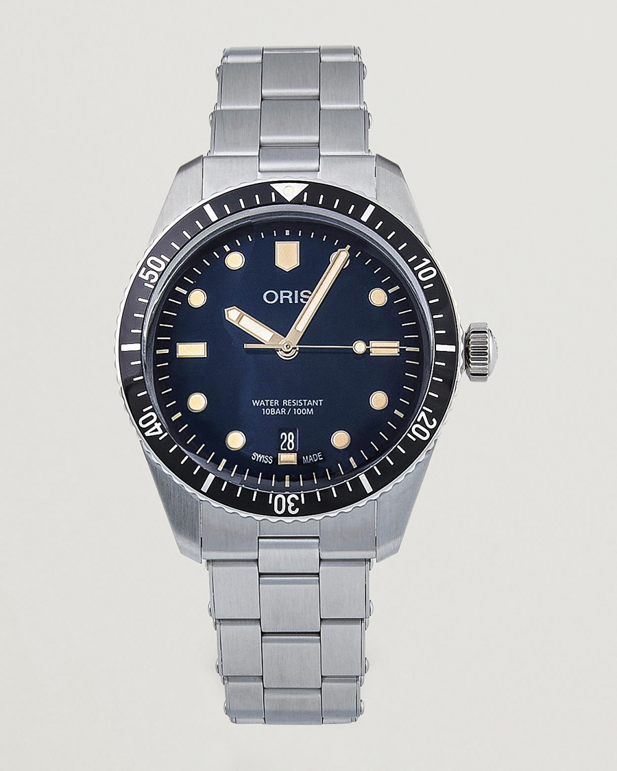 Heren | Oris Divers Sixty-Five 40mm Blue | Oris | Divers Sixty-Five 40mm Blue