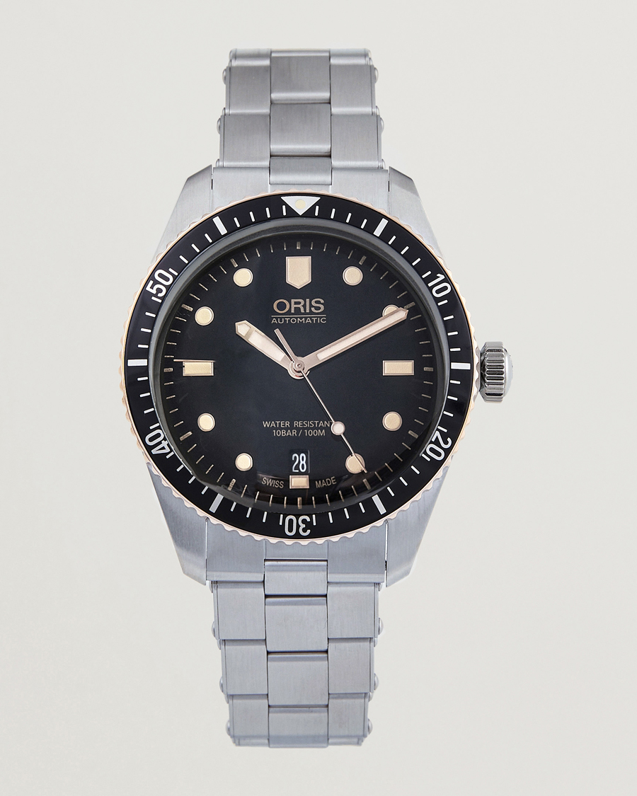 Heren | Oris Divers Sixty-Five 40mm Black | Oris | Divers Sixty-Five 40mm Black