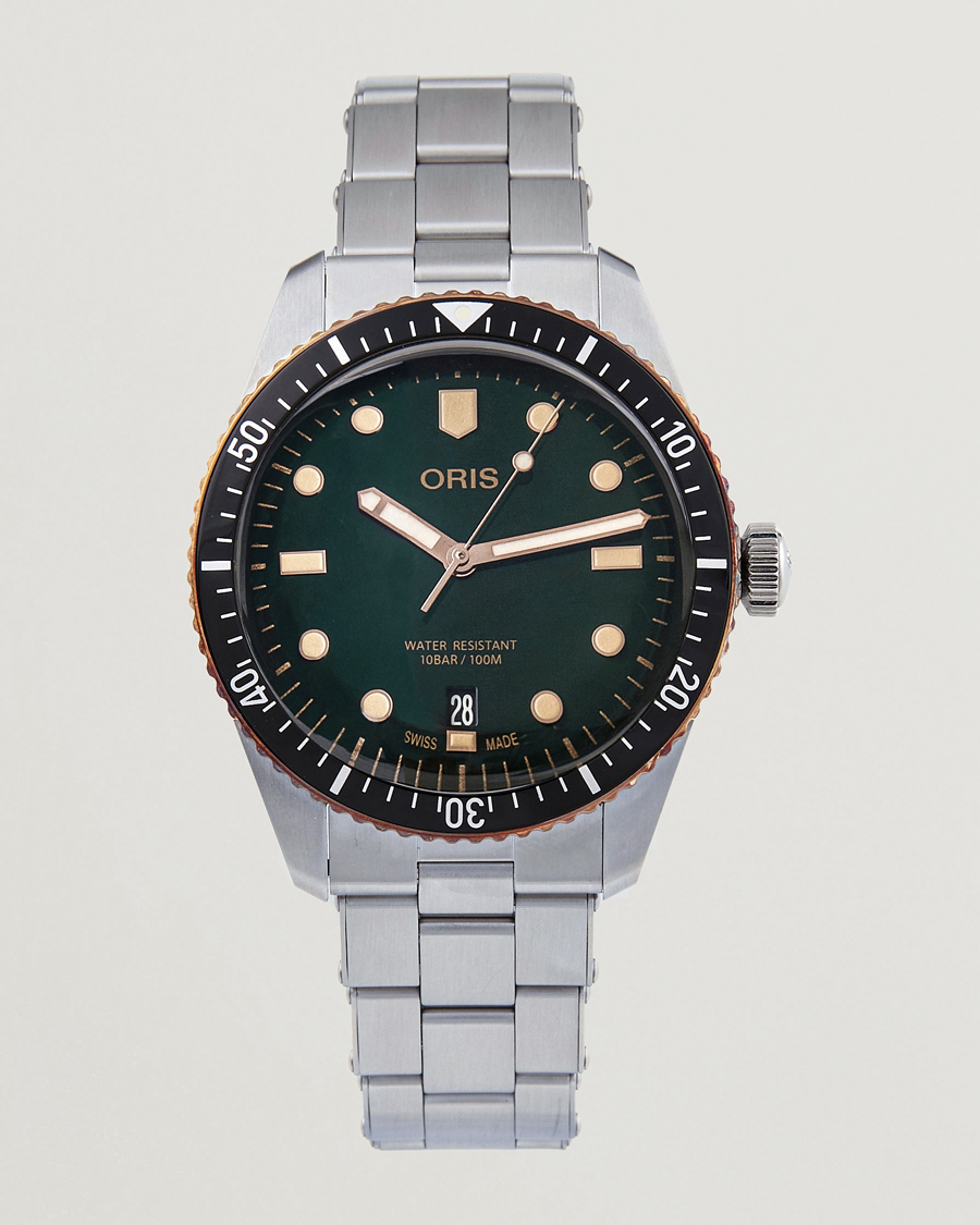 Heren | Oris Divers Sixty-Five 40mm Green | Oris | Divers Sixty-Five 40mm Green