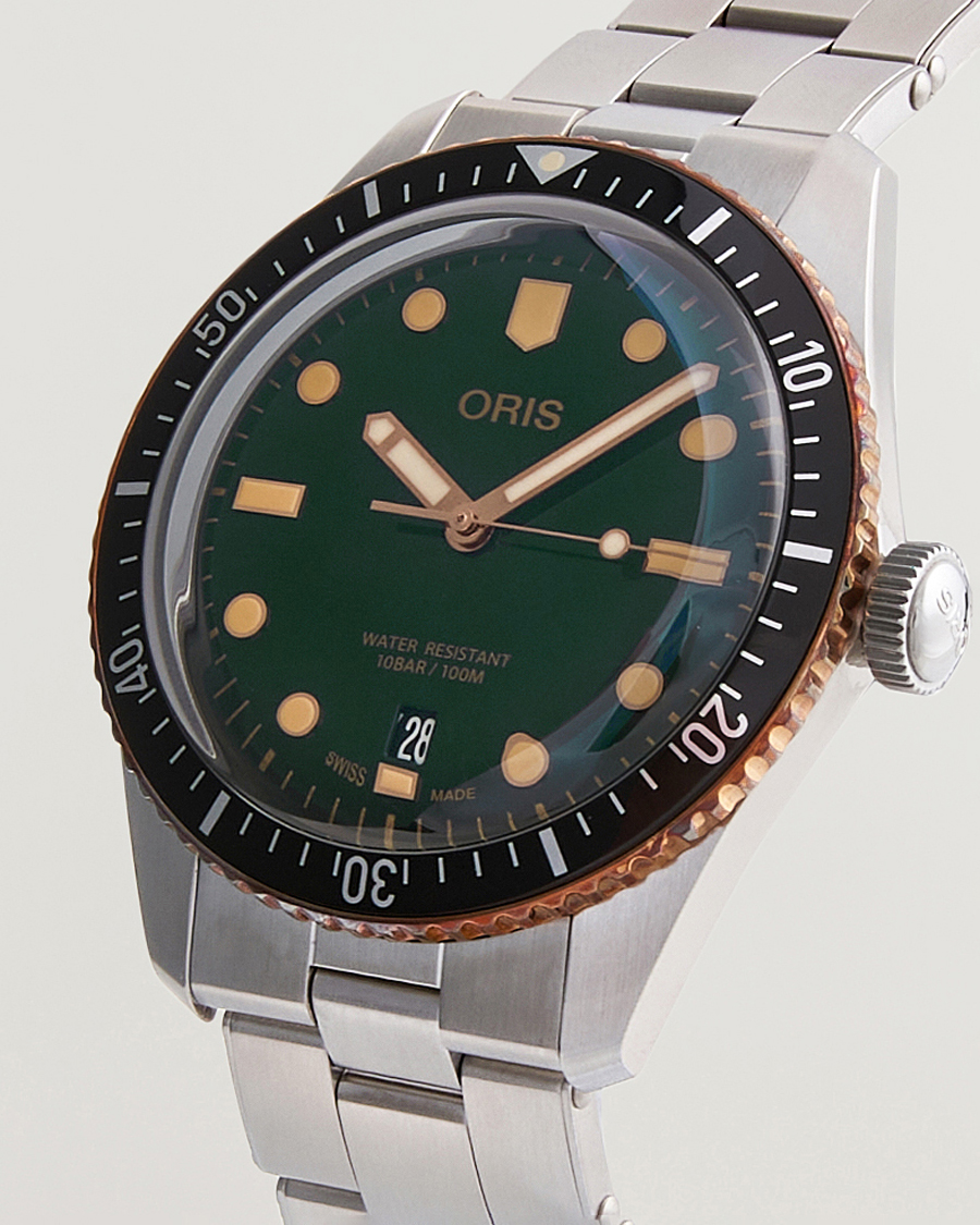 Heren | Oris Divers Sixty-Five 40mm Green | Oris | Divers Sixty-Five 40mm Green