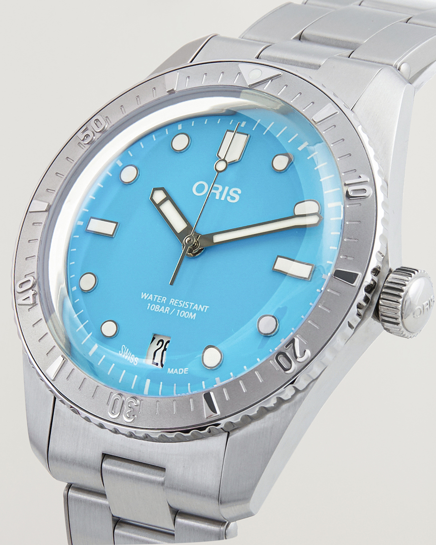 Heren | Oris Divers Sixty-Five 38,5mm Cotton Candy Blue | Oris | Divers Sixty-Five 38,5mm Cotton Candy Blue