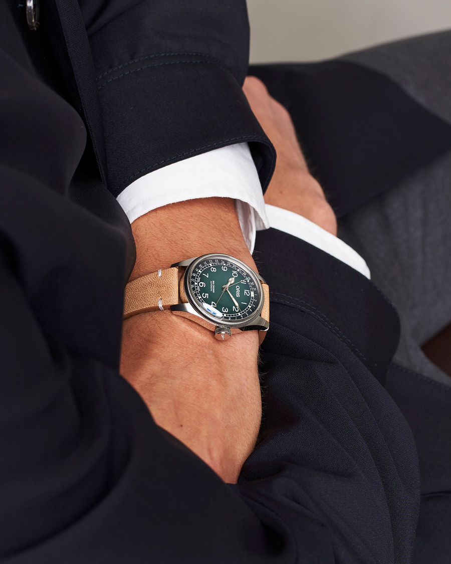 Heren | Oris | Oris | Big Crown Pointer Date 38mm Green