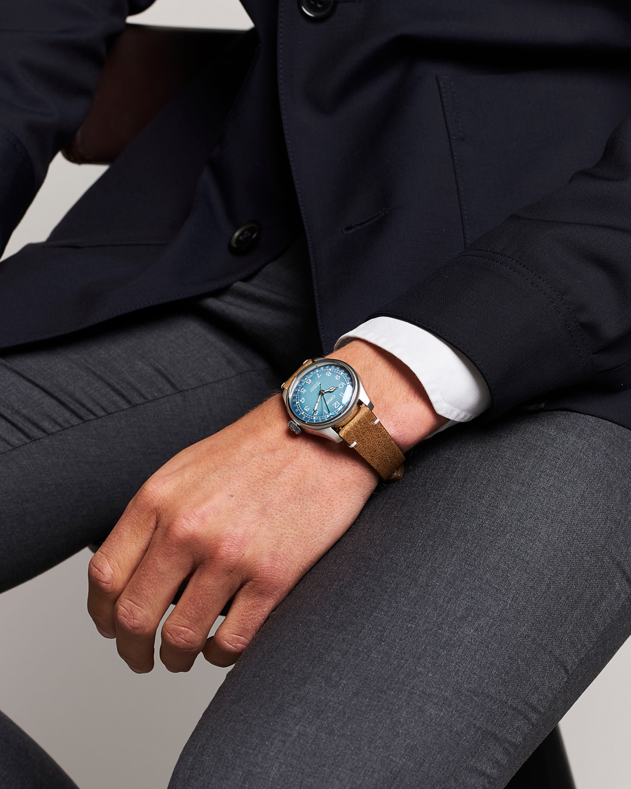 Heren | Oris Big Crown Pointer Date 38mm Blue | Oris | Big Crown Pointer Date 38mm Blue