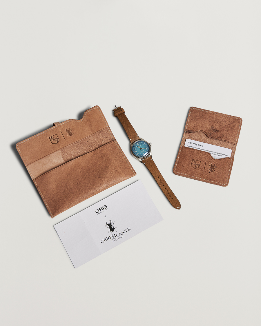 Heren | Oris Big Crown Pointer Date 38mm Blue | Oris | Big Crown Pointer Date 38mm Blue