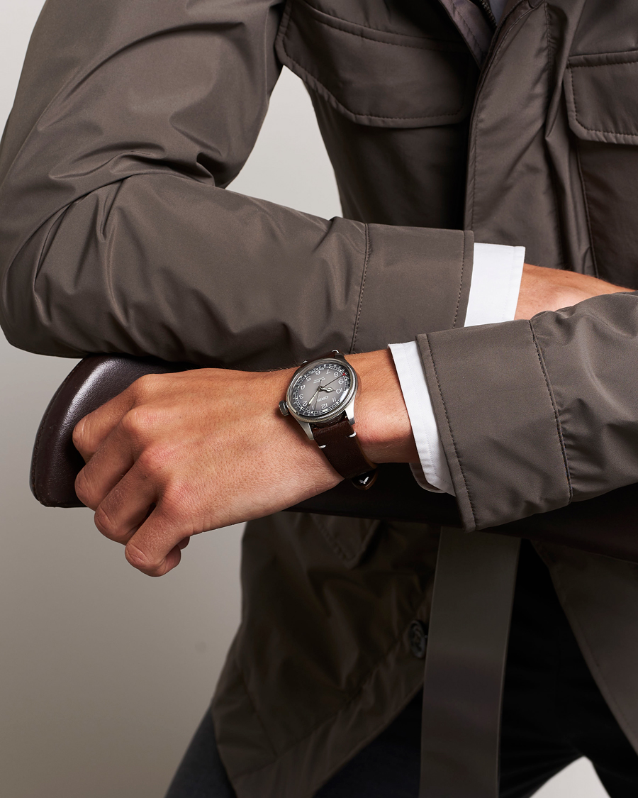 Heren | Oris Big Crown Pointer Date 38mm Black | Oris | Big Crown Pointer Date 38mm Black