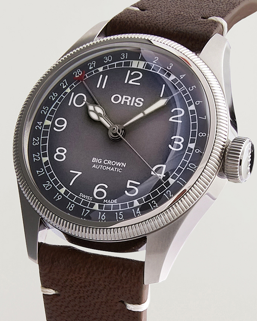Heren | Oris Big Crown Pointer Date 38mm Black | Oris | Big Crown Pointer Date 38mm Black