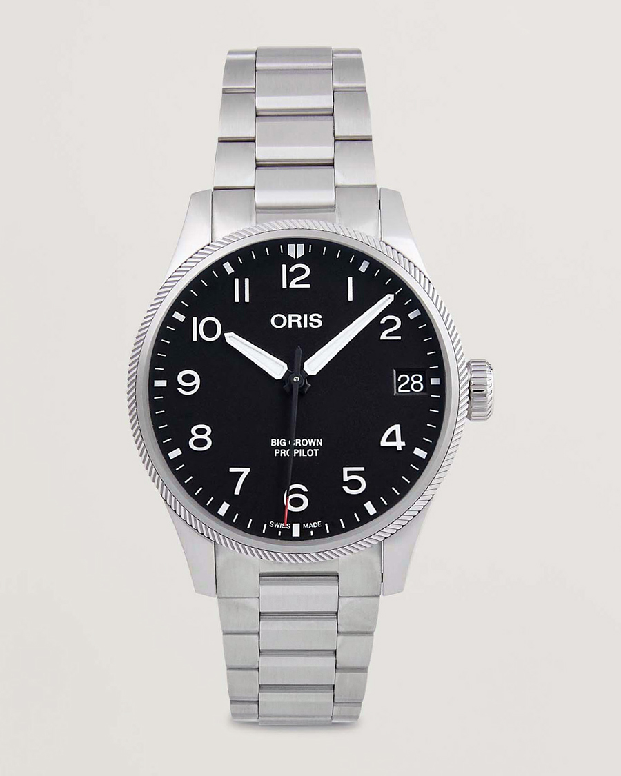 Heren | Oris Big Crown Propilot Date 41mm Black | Oris | Big Crown Propilot Date 41mm Black