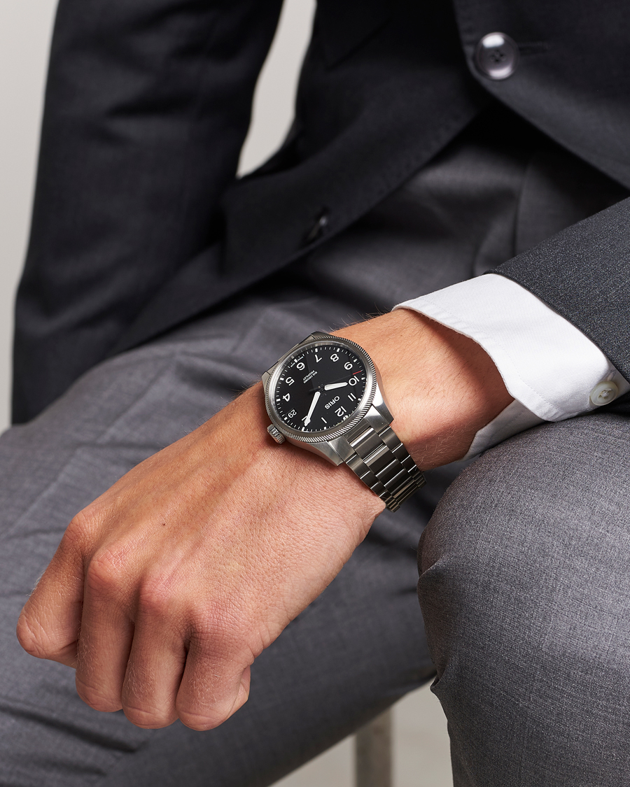 Heren | Oris Big Crown Propilot Date 41mm Black | Oris | Big Crown Propilot Date 41mm Black