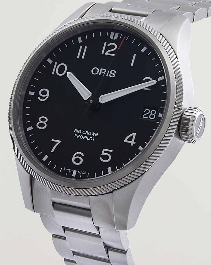 Heren | Oris Big Crown Propilot Date 41mm Black | Oris | Big Crown Propilot Date 41mm Black