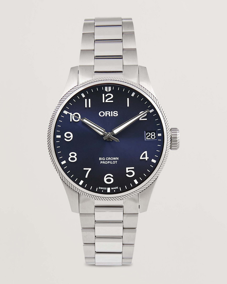Heren | Oris Big Crown Propilot Date 41mm Blue | Oris | Big Crown Propilot Date 41mm Blue