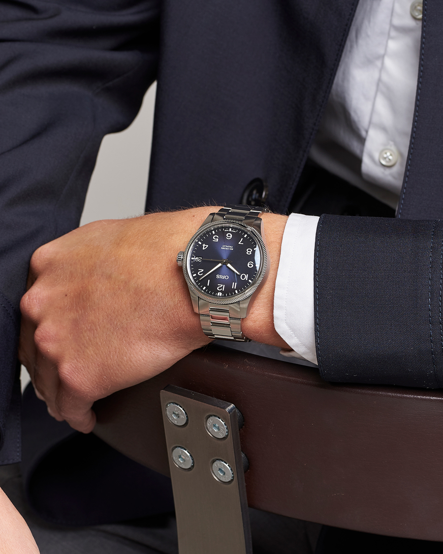 Heren | Oris Big Crown Propilot Date 41mm Blue | Oris | Big Crown Propilot Date 41mm Blue