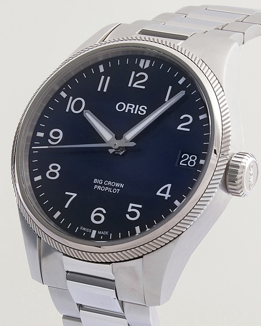 Heren | Oris Big Crown Propilot Date 41mm Blue | Oris | Big Crown Propilot Date 41mm Blue