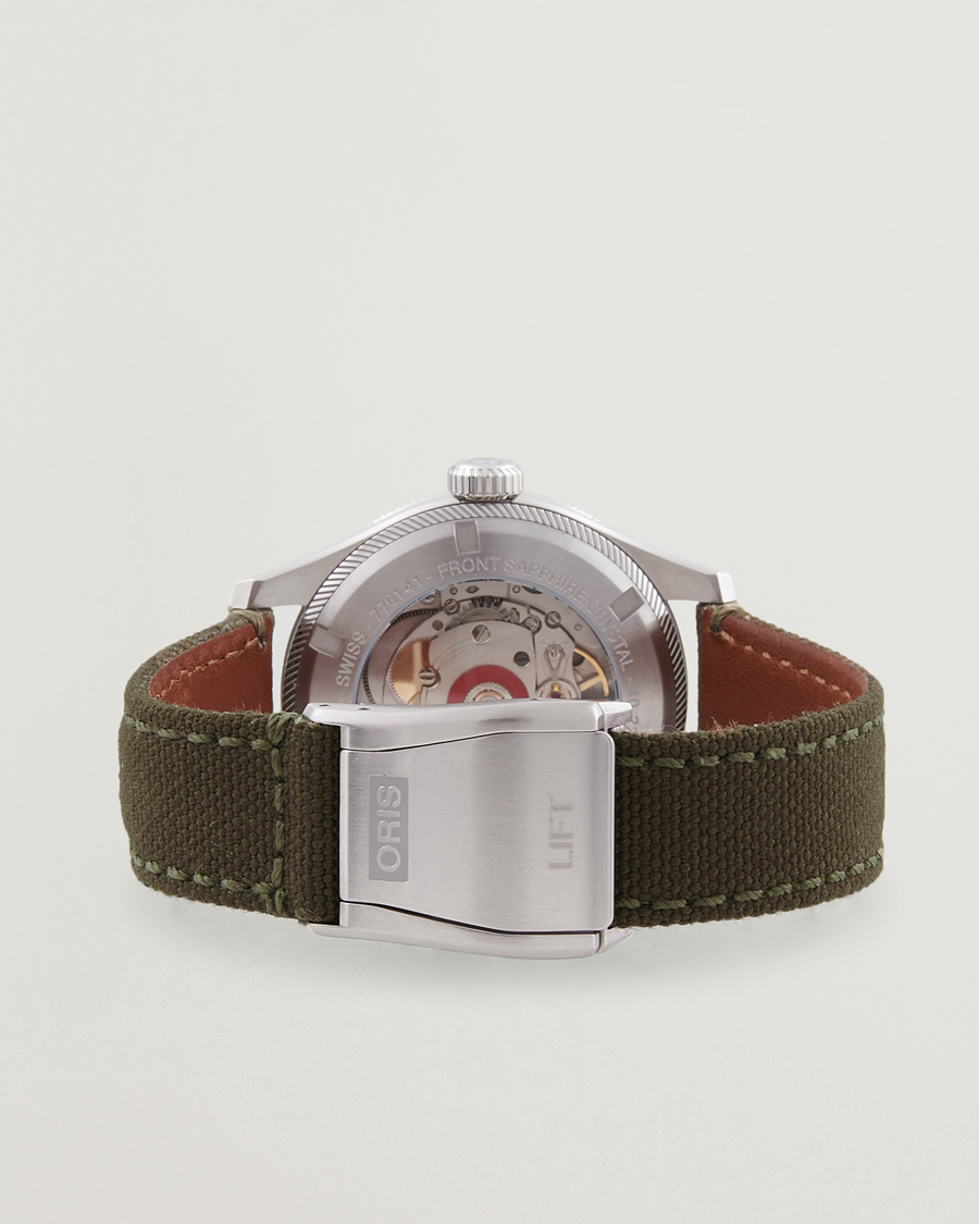 Heren | Oris Big Crown Propilot Date 41mm Leather Bracelet Black | Oris | Big Crown Propilot Date 41mm Leather Bracelet Black