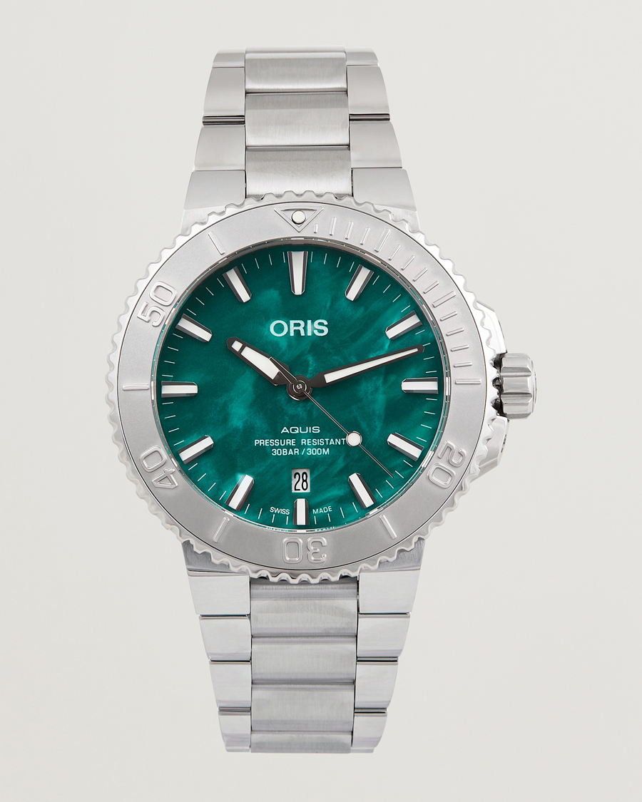 Heren | Oris Aquis Date 43,5mm Bracenet | Oris | Aquis Date 43,5mm Bracenet