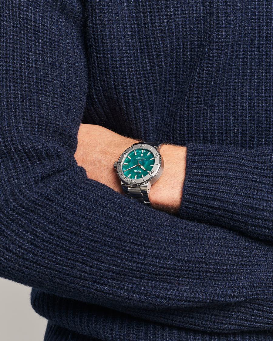 Heren | Oris Aquis Date 43,5mm Bracenet | Oris | Aquis Date 43,5mm Bracenet