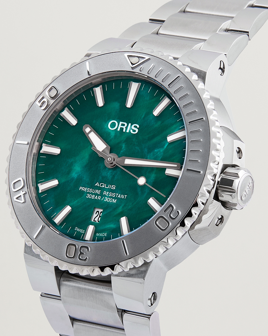Heren | Oris Aquis Date 43,5mm Bracenet | Oris | Aquis Date 43,5mm Bracenet
