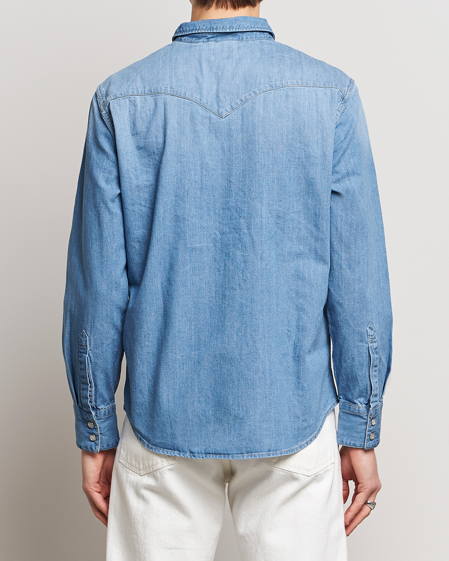 Heren | Overhemden | Levi's | Barstow Western Standard Shirt Light Blue