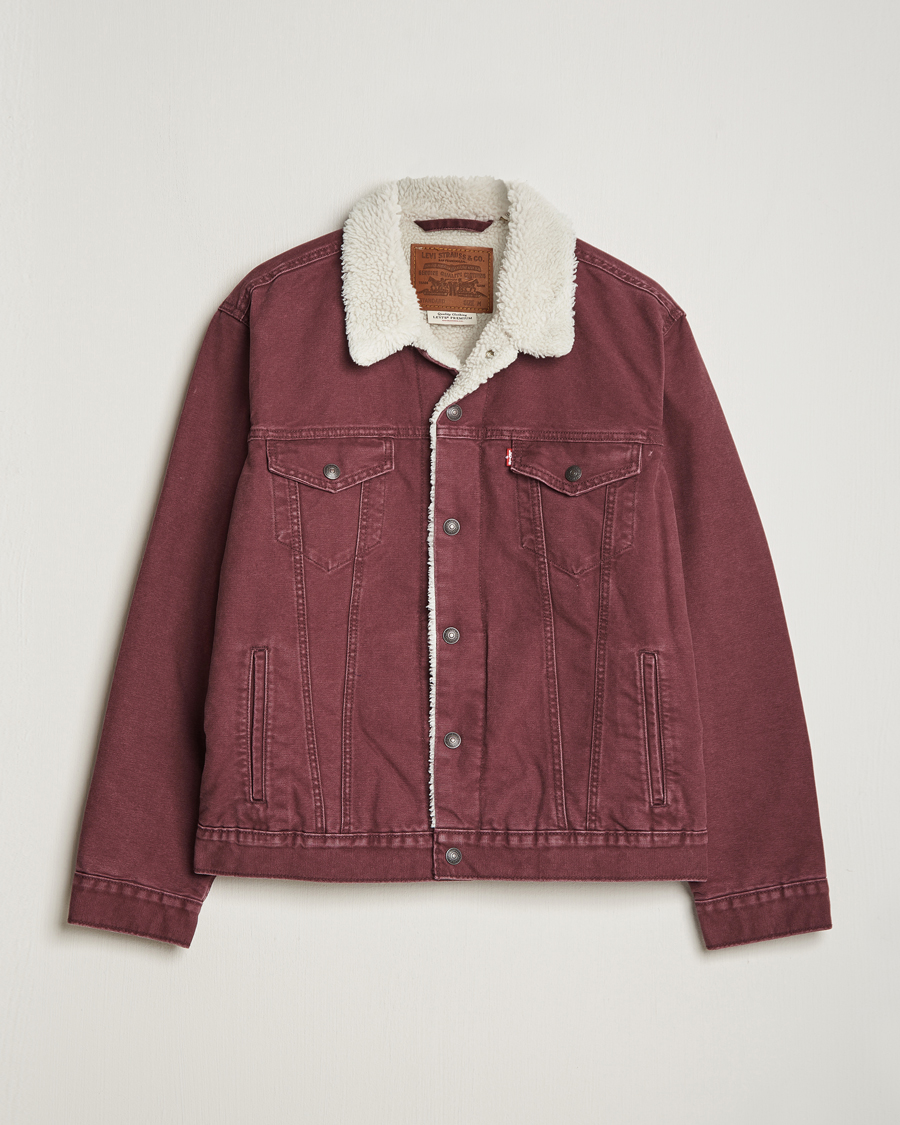 Heren | Jassen | Levi's | Type III Sherpa Trucker Decadent