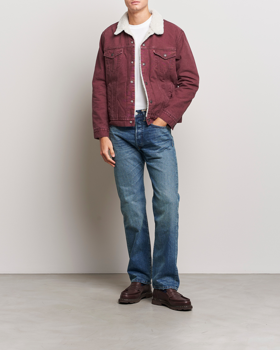 Heren | Jassen | Levi's | Type III Sherpa Trucker Decadent