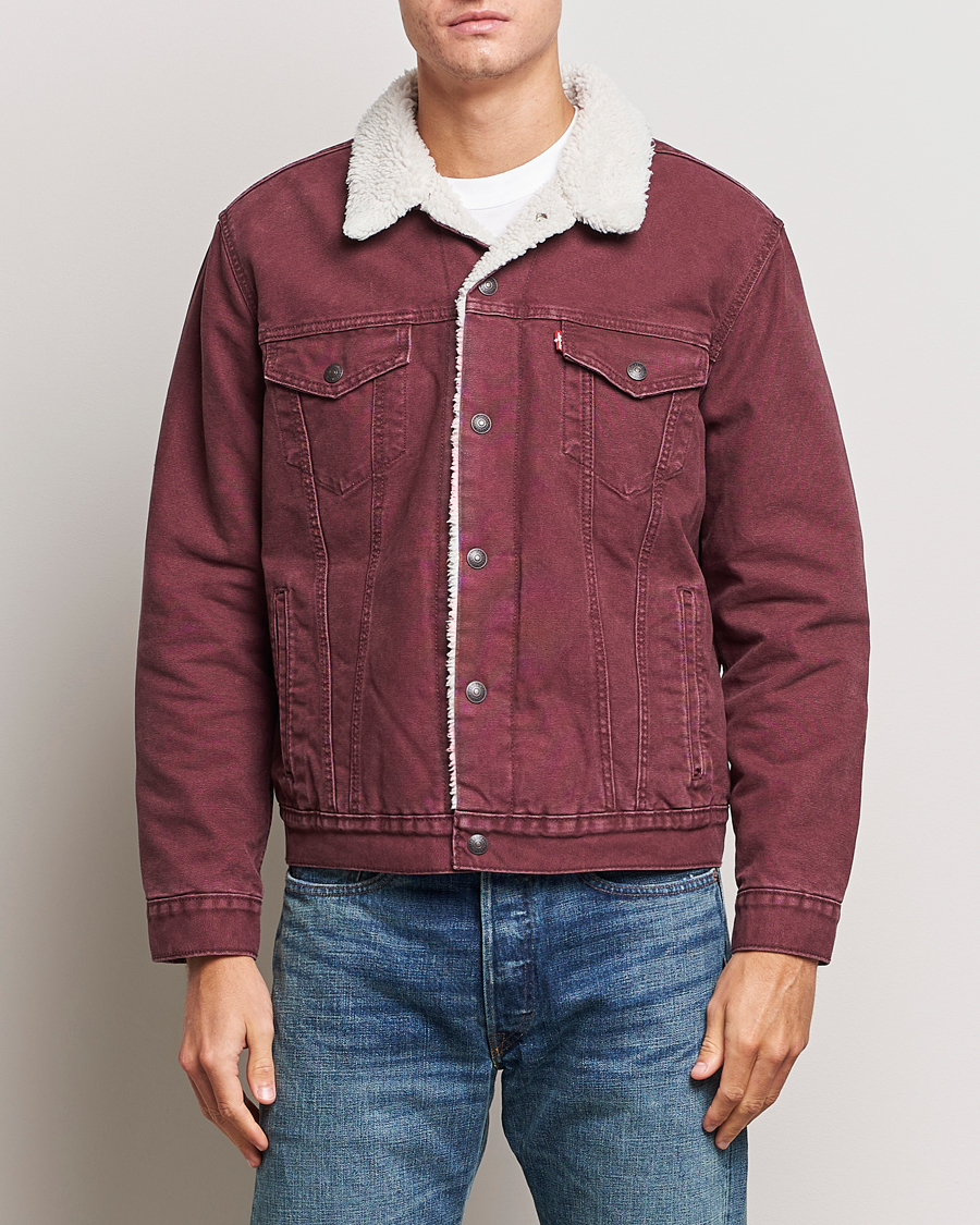 Heren | Jassen | Levi's | Type III Sherpa Trucker Decadent