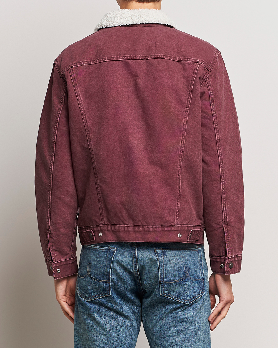 Heren | Jassen | Levi's | Type III Sherpa Trucker Decadent