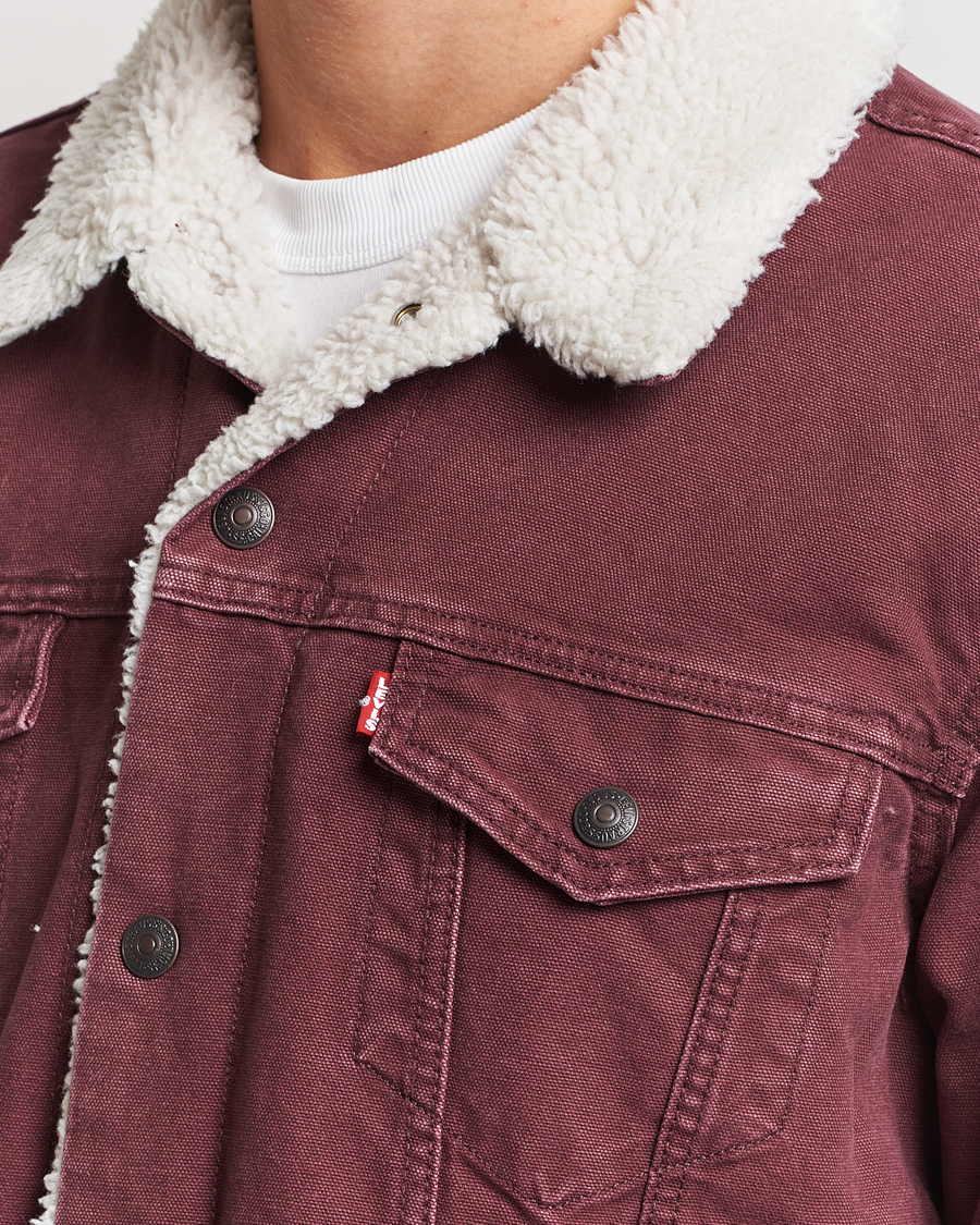 Heren | Jassen | Levi's | Type III Sherpa Trucker Decadent