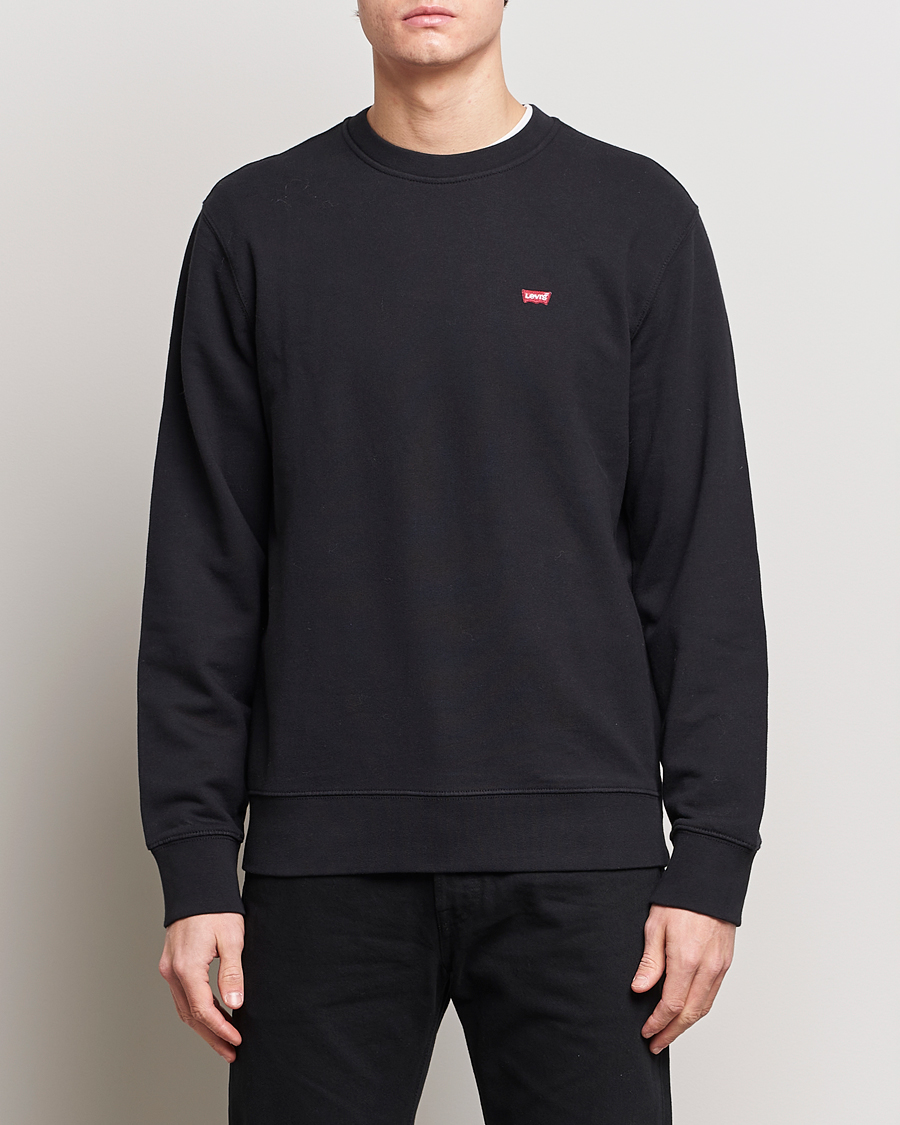 Heren |  | Levi\'s | Original Crew Neck Sweatshirt Mineral Black