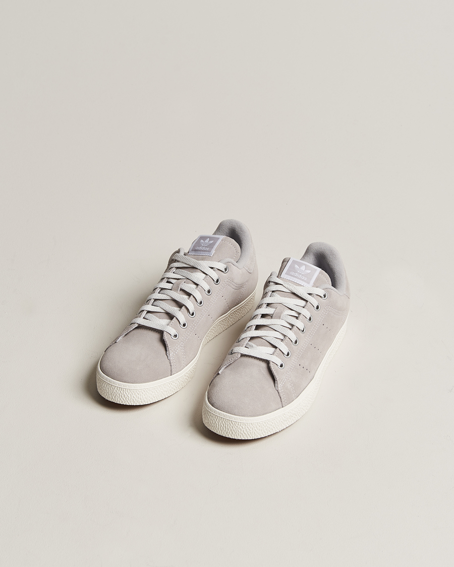 Heren | Sneakers | adidas Originals | Stan Smith Suede B-Side Sneaker Grey