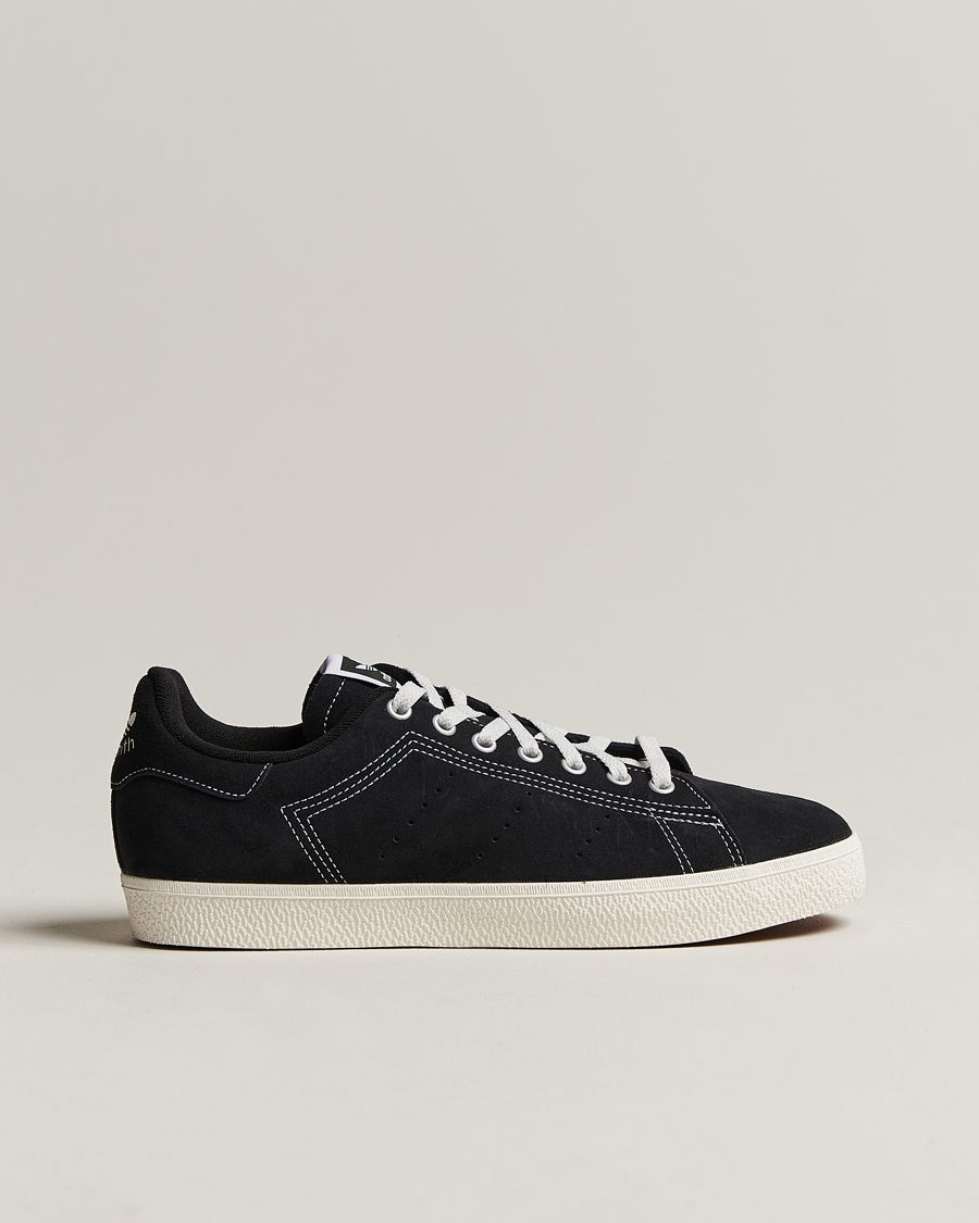 Heren | adidas Originals | adidas Originals | Stan Smith Suede B-Side Sneaker Black