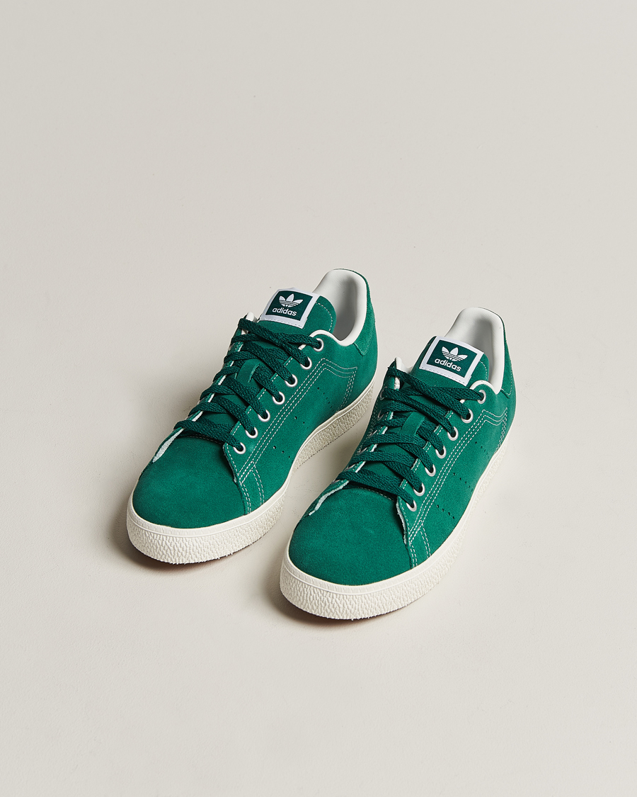 Heren | adidas Originals | adidas Originals | Stan Smith Suede B-Side Sneaker Green