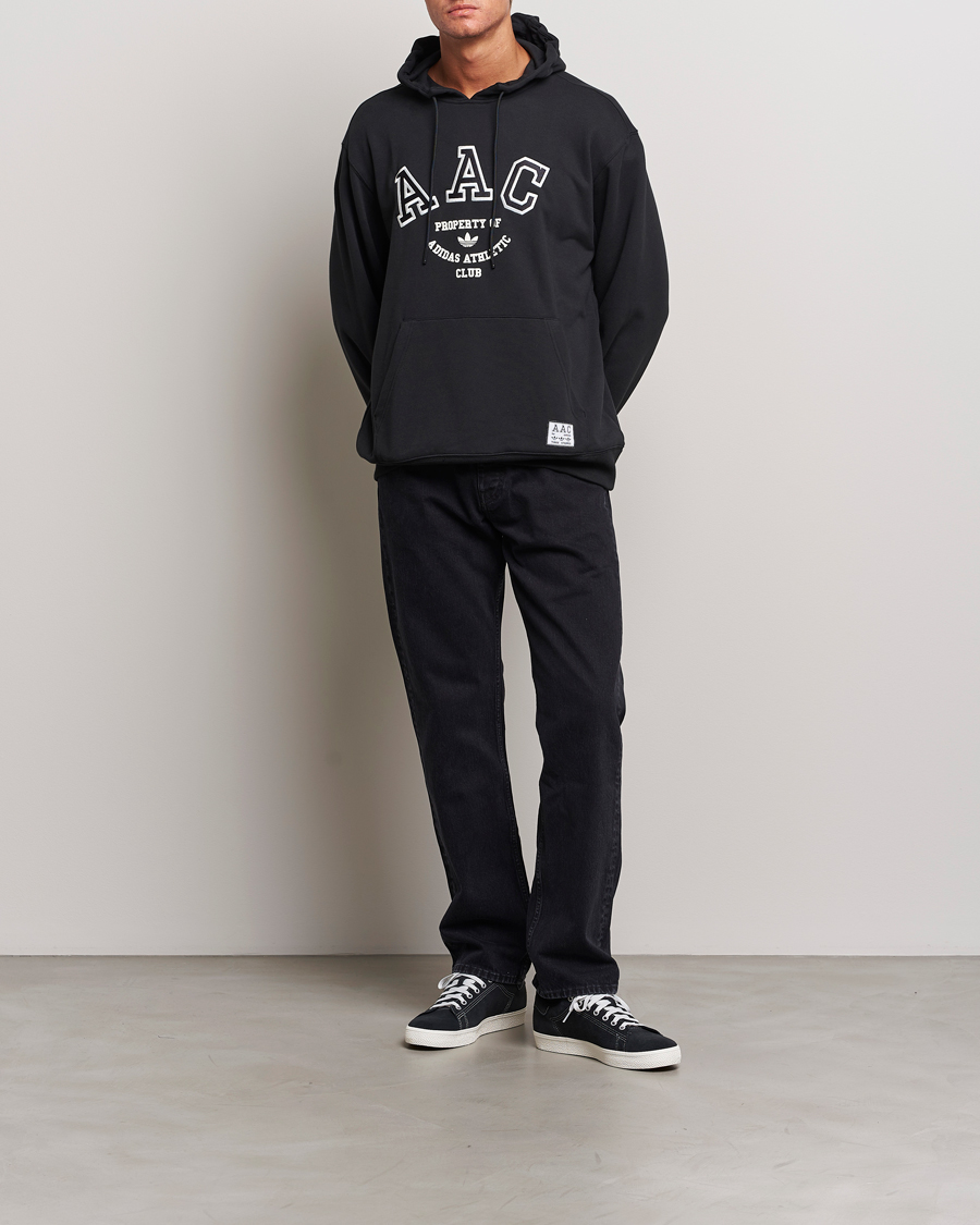 adidas Originals Hack Logo Hoodie Black Man CareOfCarl