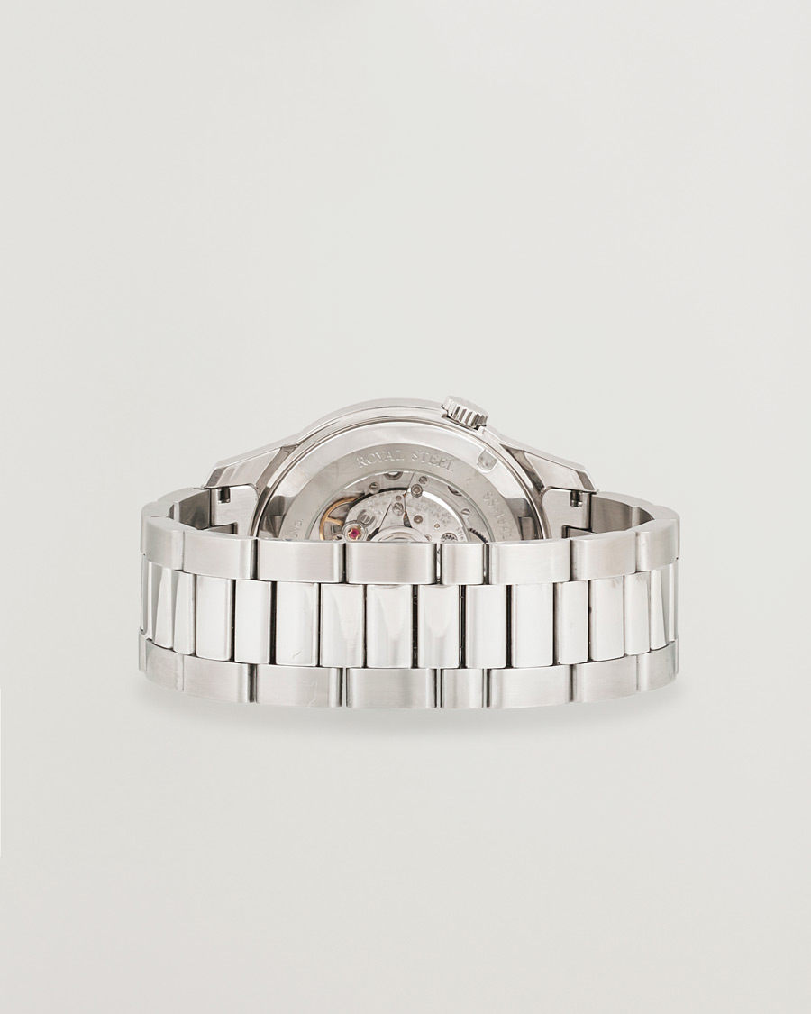Heren | Sjöö Sandström Pre-Owned Royal Steel Classic 41mm | Sjöö Sandström Pre-Owned | Royal Steel Classic 41mm