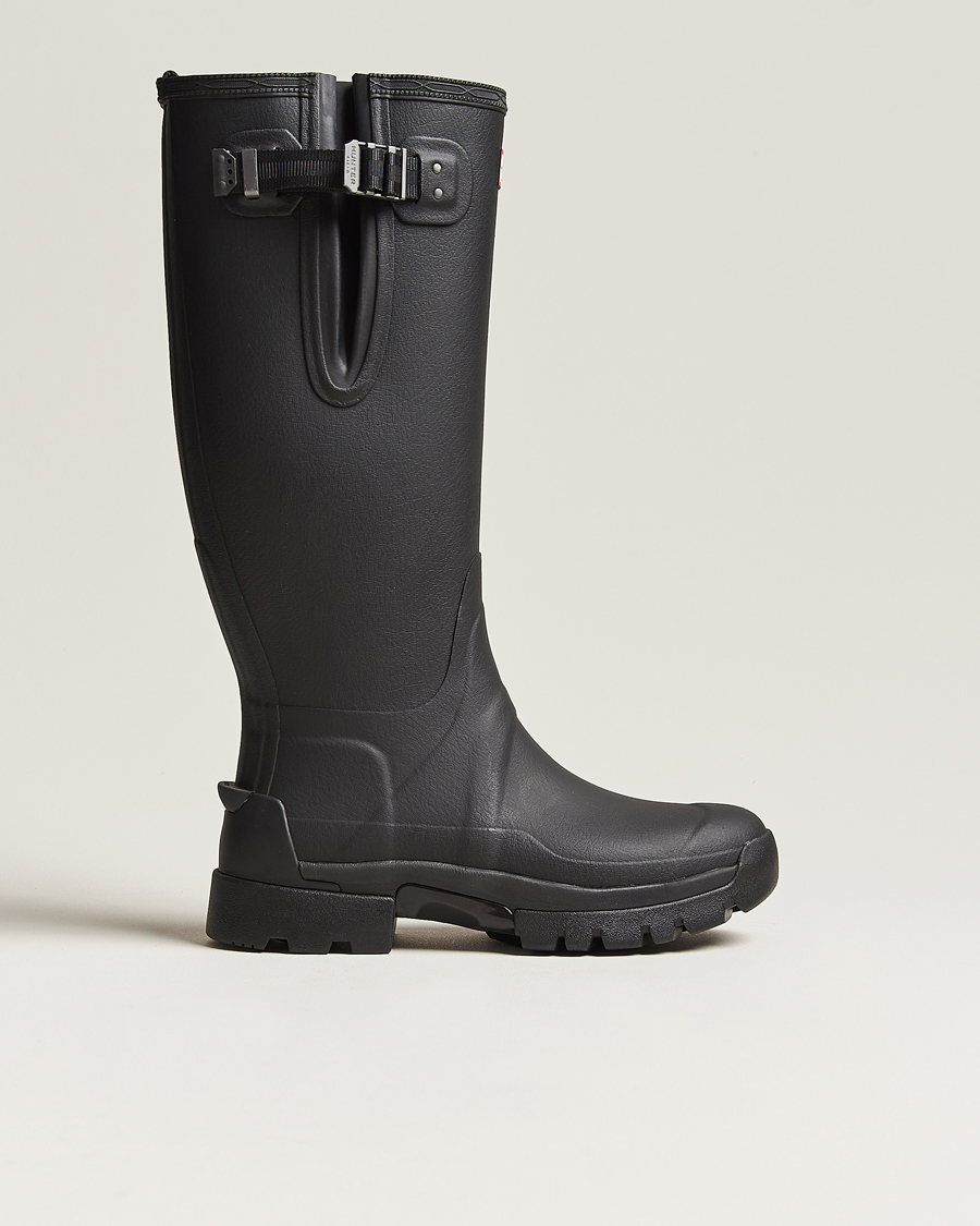 Heren | Hunter Boots | Hunter Boots | Balmoral Side Adjustable Neo Boot Black