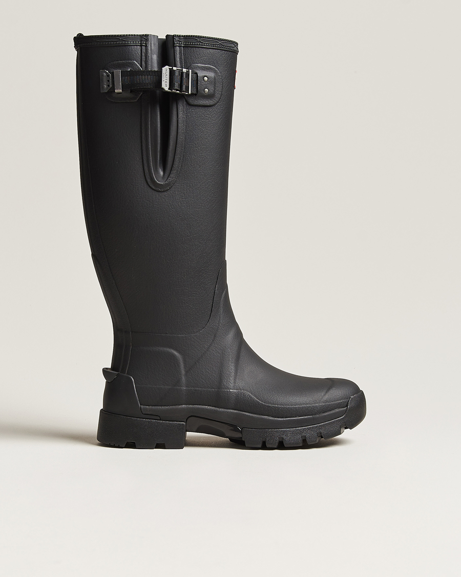 Heren | Overschoenen & Rubberlaarzen | Hunter Boots | Balmoral Side Adjustable Neo Boot Black
