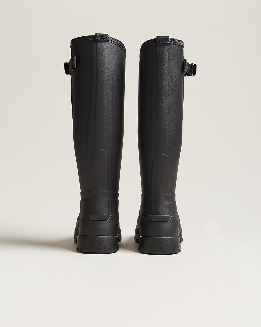 Heren | Overschoenen & Rubberlaarzen | Hunter Boots | Balmoral Side Adjustable Neo Boot Black