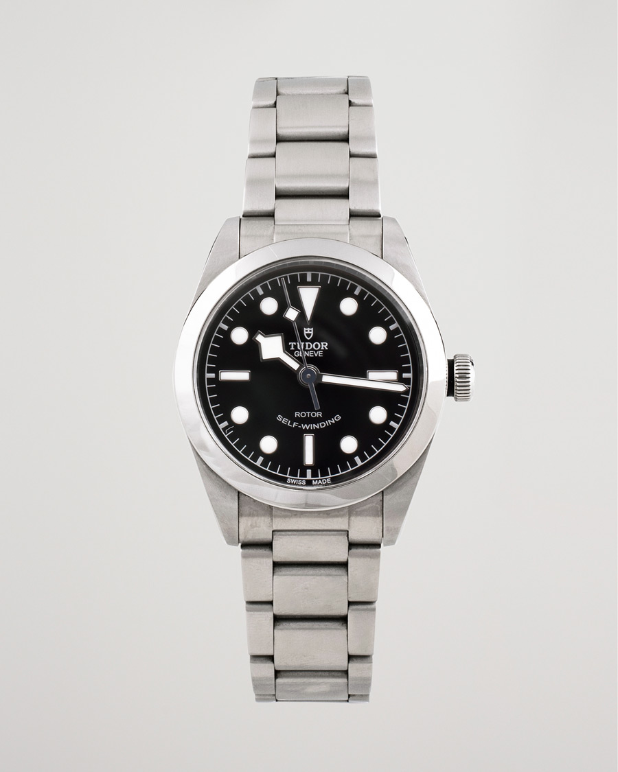 Heren | Tudor Pre-Owned Black Bay 36 79500 Steel Black | Tudor Pre-Owned | Black Bay 36 79500 Steel Black