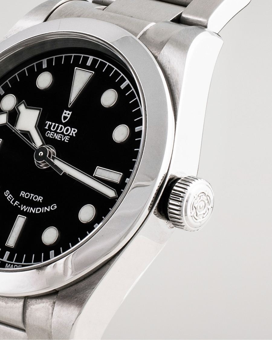 Heren | Tudor Pre-Owned Black Bay 36 79500 Steel Black | Tudor Pre-Owned | Black Bay 36 79500 Steel Black