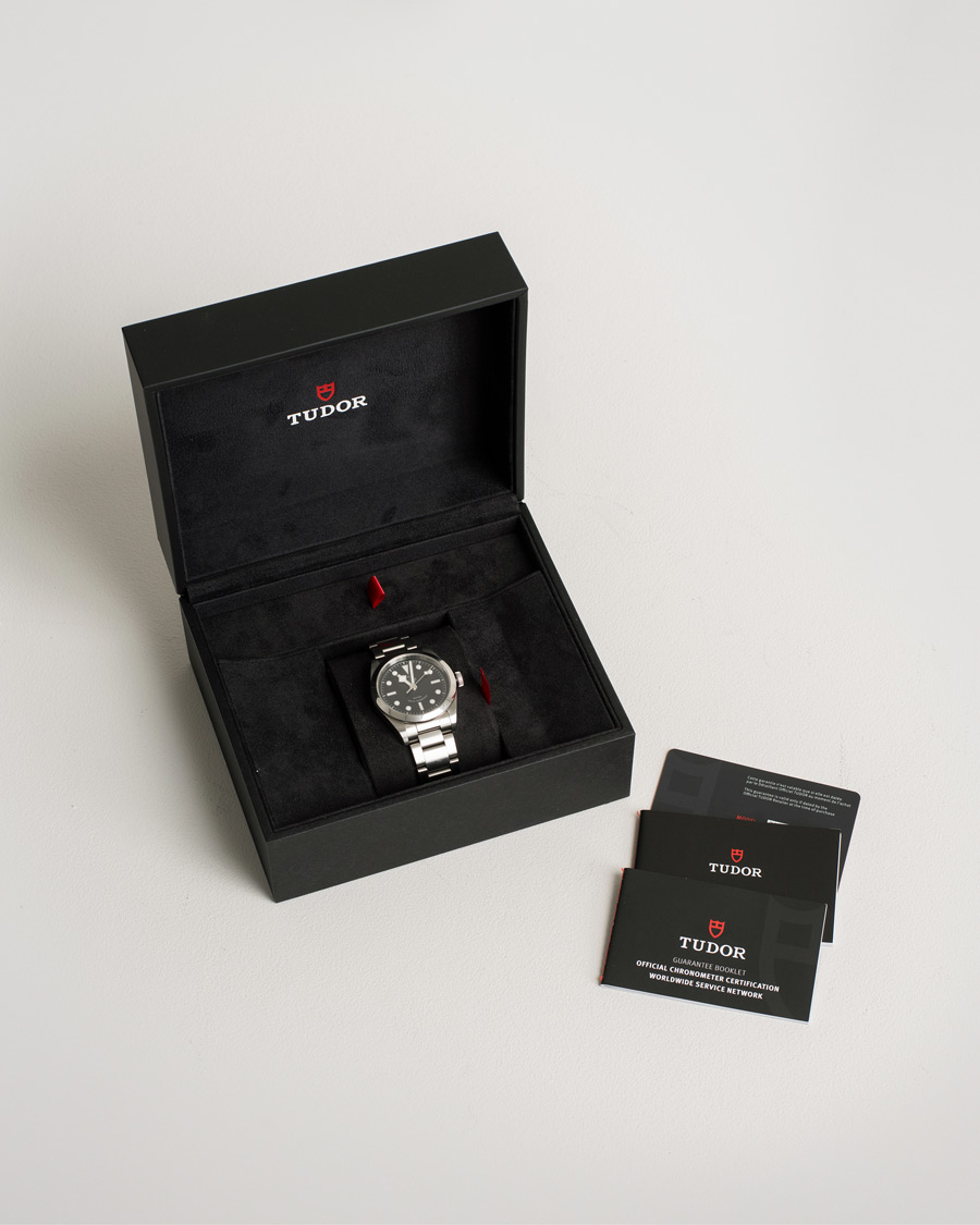 Heren | Tudor Pre-Owned Black Bay 36 79500 Steel Black | Tudor Pre-Owned | Black Bay 36 79500 Steel Black