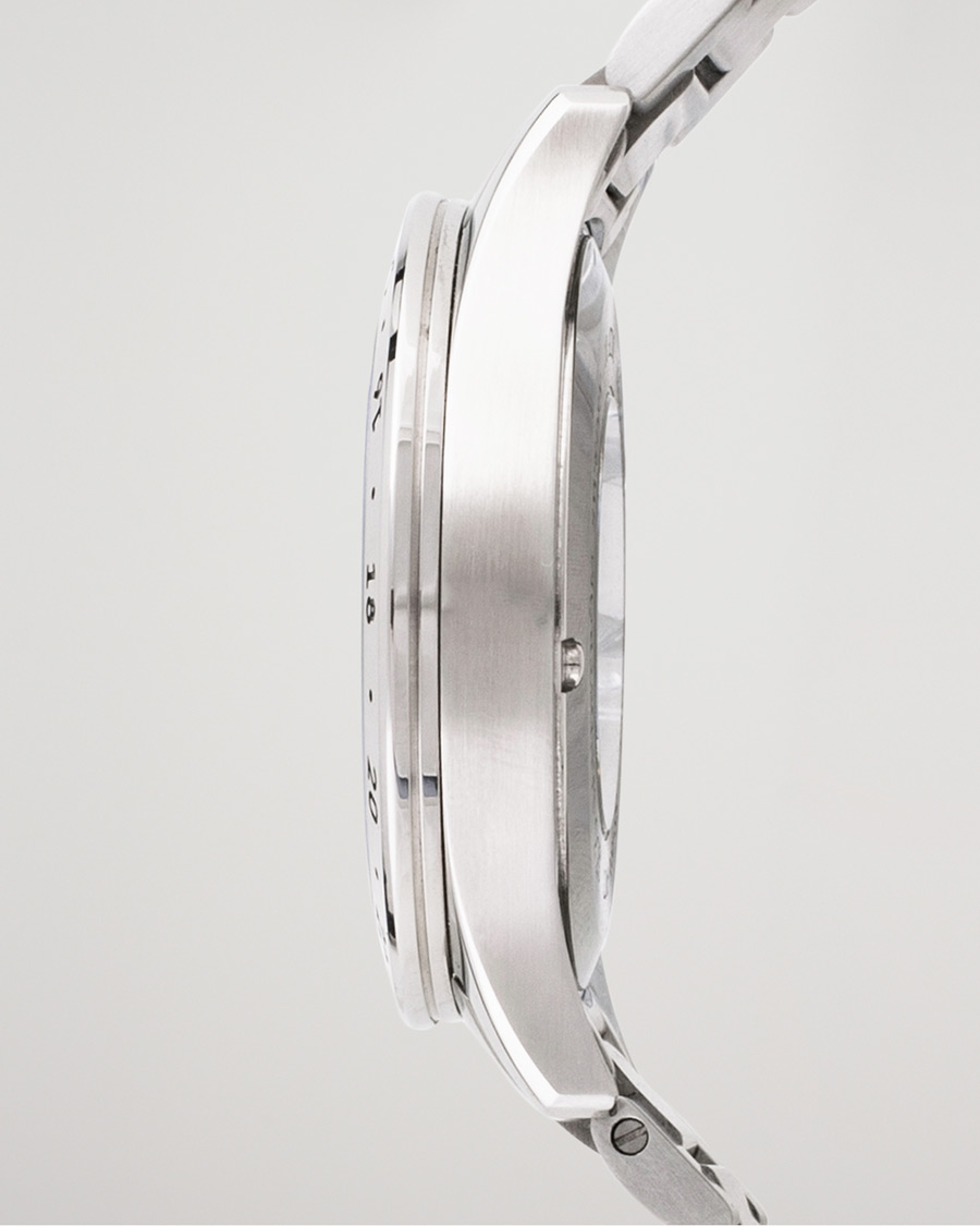 Heren | Sjöö Sandström Pre-Owned Royal Steel Worldtimer 36mm SS-1836-WT Steel/Grey | Sjöö Sandström Pre-Owned | Royal Steel Worldtimer 36mm SS-1836-WT Steel/Grey
