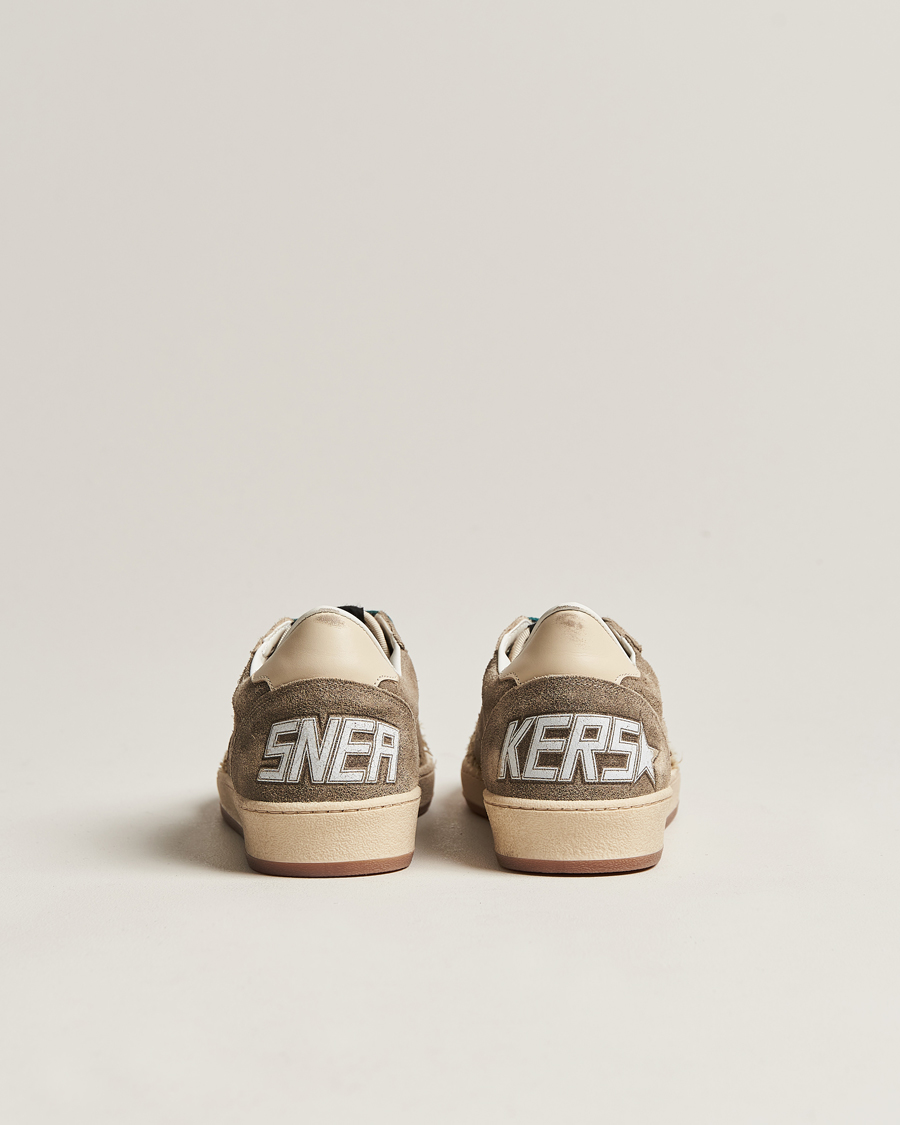 Heren | Golden Goose Deluxe Brand Ball Star Sneakers Brown/Buttercream | Golden Goose | Deluxe Brand Ball Star Sneakers Brown/Buttercream