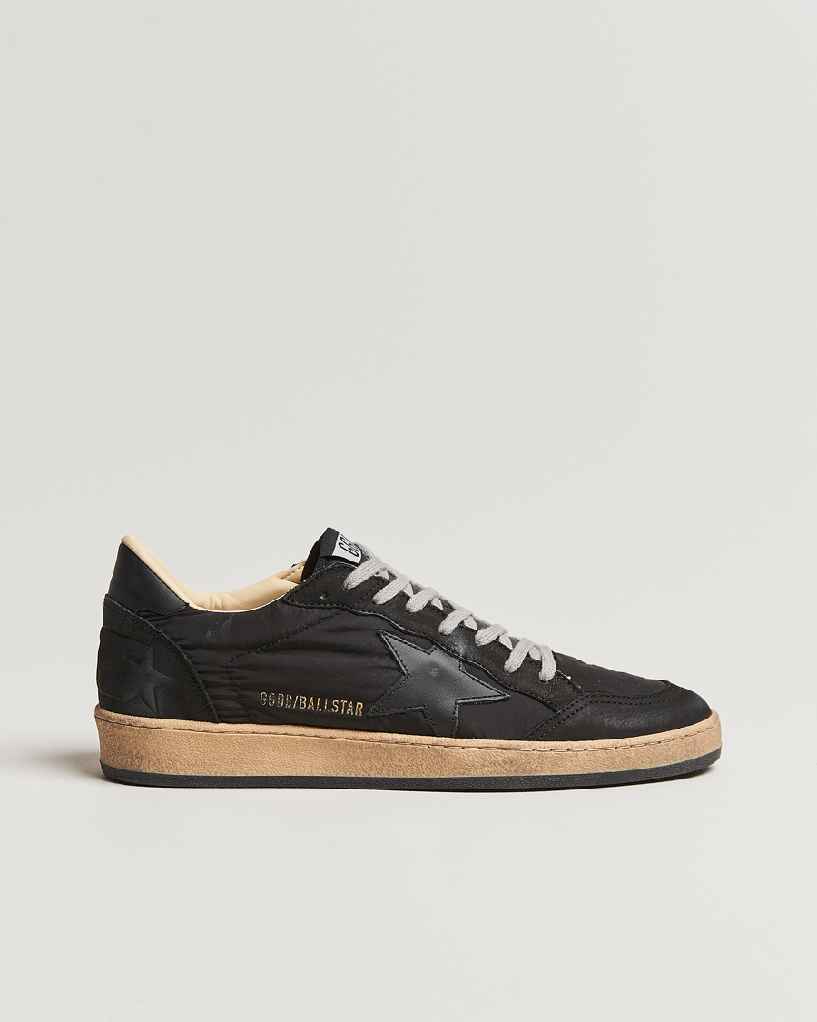 Heren | Golden Goose Deluxe Brand Ball Star Sneakers Black | Golden Goose | Deluxe Brand Ball Star Sneakers Black