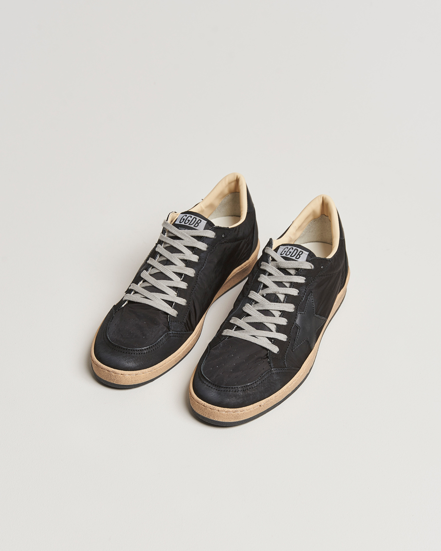 Heren | Golden Goose Deluxe Brand Ball Star Sneakers Black | Golden Goose | Deluxe Brand Ball Star Sneakers Black