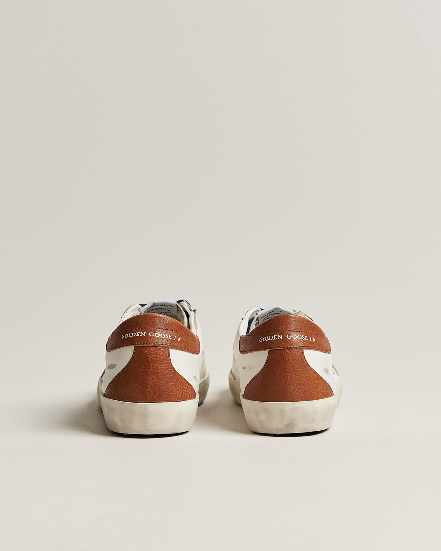 Heren | Golden Goose Deluxe Brand Super-Star Sneakers White/Ice | Golden Goose | Deluxe Brand Super-Star Sneakers White/Ice