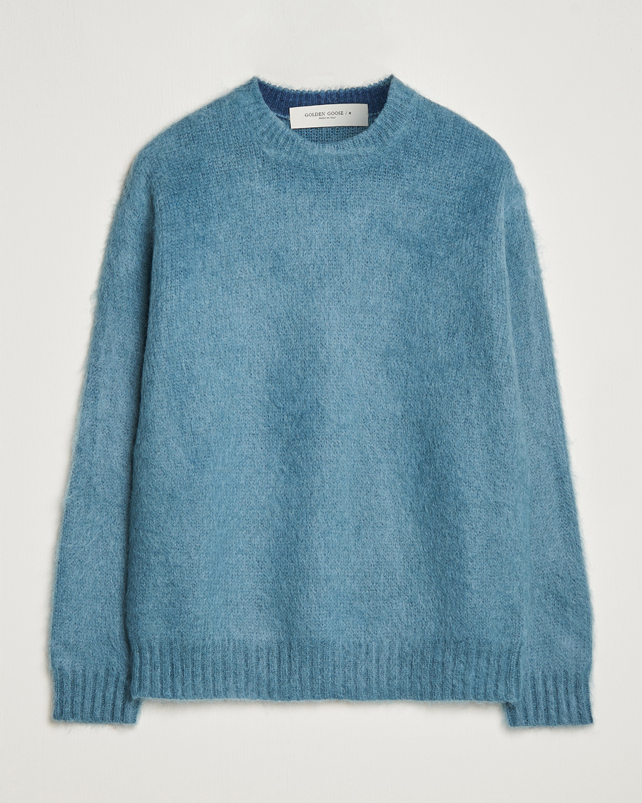 Heren | Truien | Golden Goose | Deluxe Brand Light Mohair Sweater Spring Lake